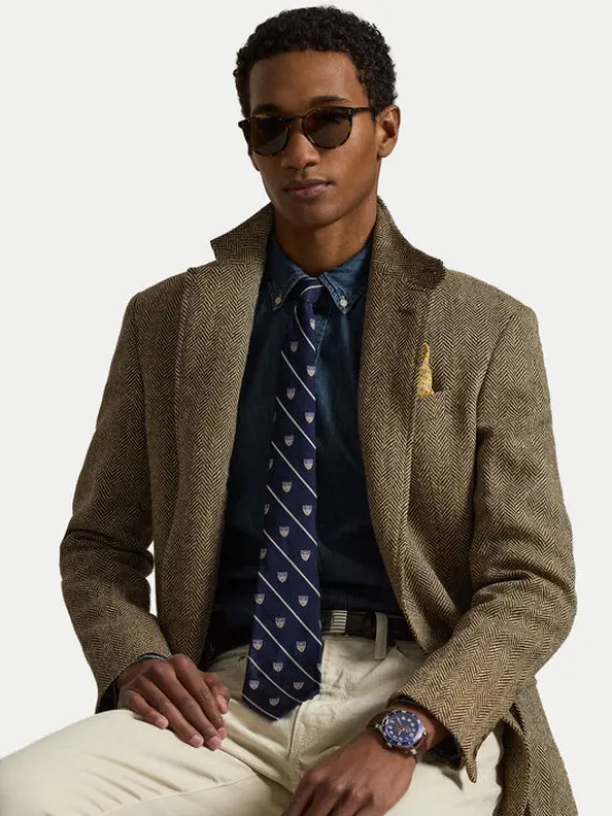 Polo Ralph Lauren Koszula Core Replen 710548539 Granatowy Slim Fit