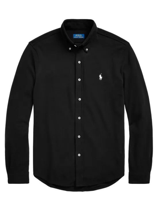 Polo Ralph Lauren Koszula 710654408089 Czarny Regular Fit