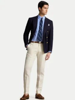 Polo Ralph Lauren Koszula 710929346001 Niebieski jasny Custom Fit