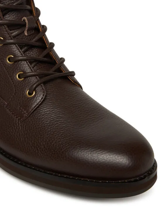 Polo Ralph Lauren Kozaki 812974121003 Brązowy