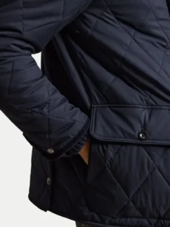 Polo Ralph Lauren Kurtka przejściowa 710B15443001 Granatowy Regular Fit