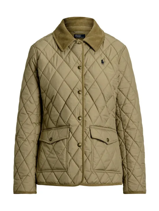 Polo Ralph Lauren Kurtka przejściowa 211965336004 Khaki Straight Fit