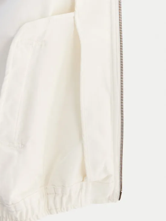 Polo Ralph Lauren Kurtka przejściowa 211A96311001 Écru Oversize