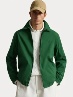 Polo Ralph Lauren Kurtka przejściowa 710940744501 Zielony Regular Fit