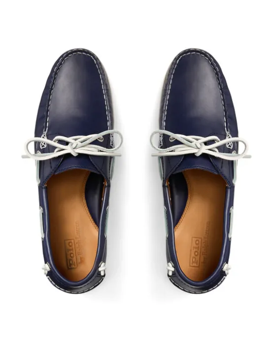 Polo Ralph Lauren Mokasyny 803932995001 Granatowy