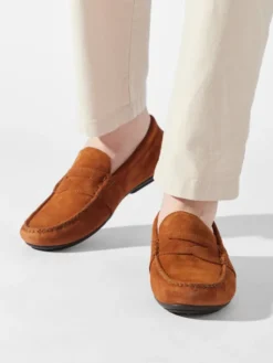 Polo Ralph Lauren Mokasyny Reynold 803893741003 Brązowy