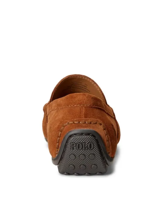 Polo Ralph Lauren Mokasyny Reynold 803893741003 Brązowy