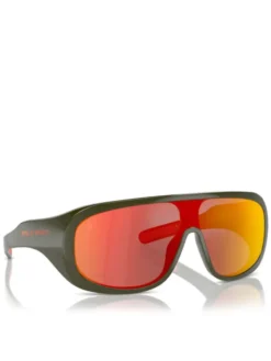 Polo Ralph Lauren Okulary przeciwsłoneczne 0PH4215U 52166Q Zielony