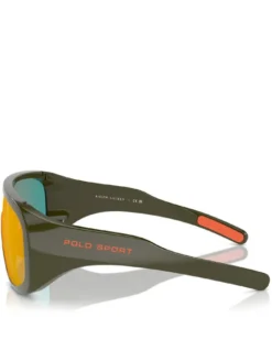 Polo Ralph Lauren Okulary przeciwsłoneczne 0PH4215U 52166Q Zielony