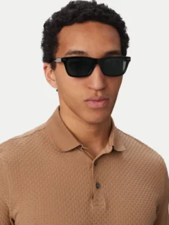 Polo Ralph Lauren Okulary przeciwsłoneczne 0PH4240U 500187 Czarny