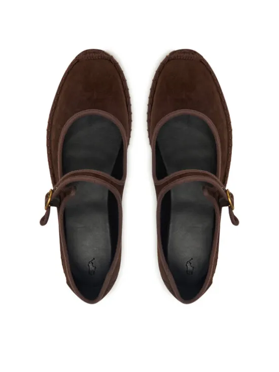 Polo Ralph Lauren Półbuty 818970185003 Brązowy