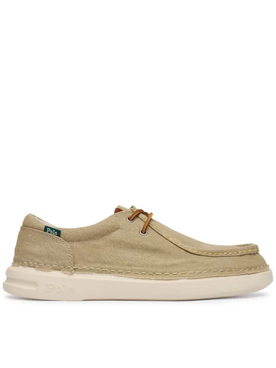 Polo Ralph Lauren Półbuty 809P07568003 Khaki