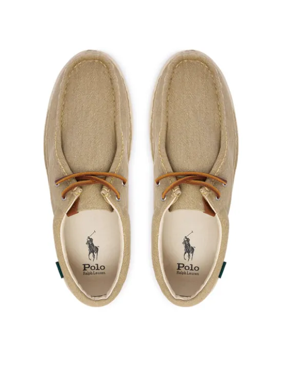 Polo Ralph Lauren Półbuty 809P07568003 Khaki