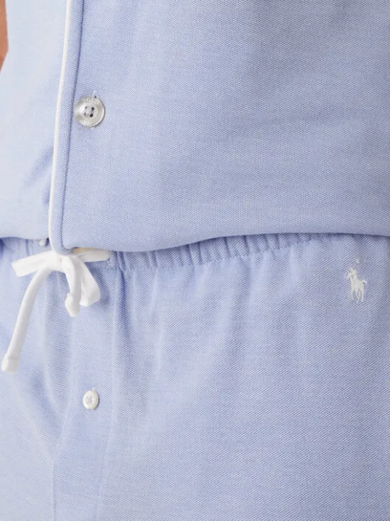 Polo Ralph Lauren Piżama 714975562001 Niebieski