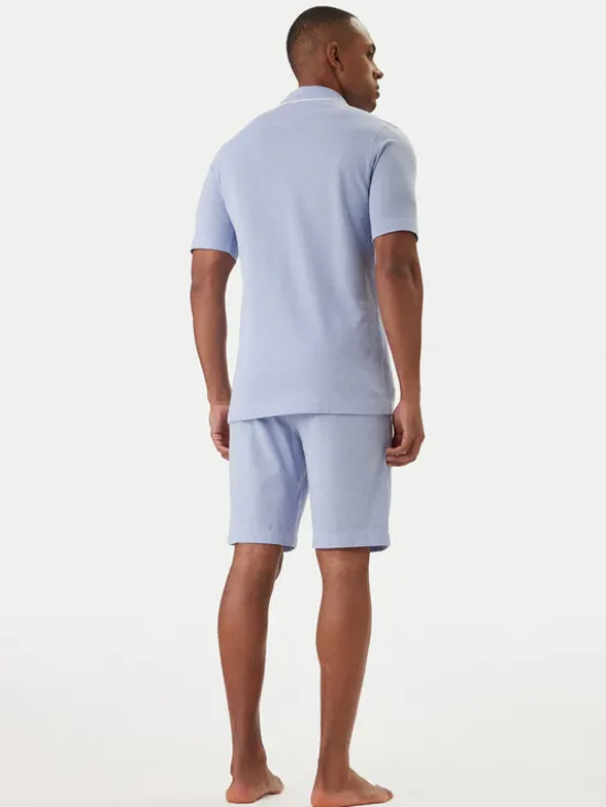 Polo Ralph Lauren Piżama 714975562001 Niebieski