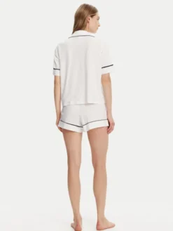 Polo Ralph Lauren Piżama 4P0231 Biały Regular Fit