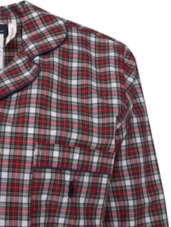 Polo Ralph Lauren Piżama 4P0429 Bordowy Relaxed Fit