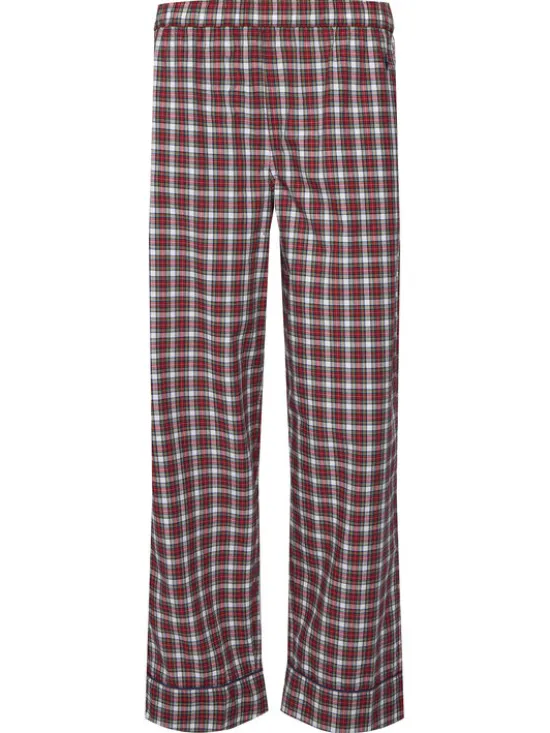 Polo Ralph Lauren Piżama 4P0429 Bordowy Relaxed Fit