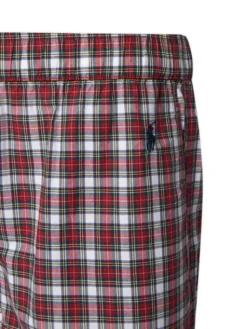Polo Ralph Lauren Piżama 4P0429 Bordowy Relaxed Fit