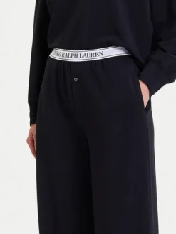 Polo Ralph Lauren Piżama 4P8030 Czarny Relaxed Fit