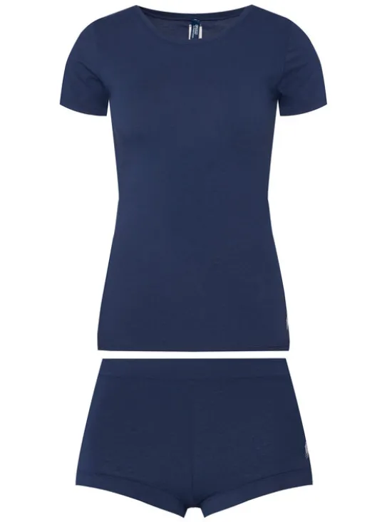 Polo Ralph Lauren Piżama 4P0719 Granatowy Regular Fit