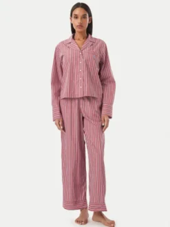 Polo Ralph Lauren Piżama 4P0597 Różowy Relaxed Fit