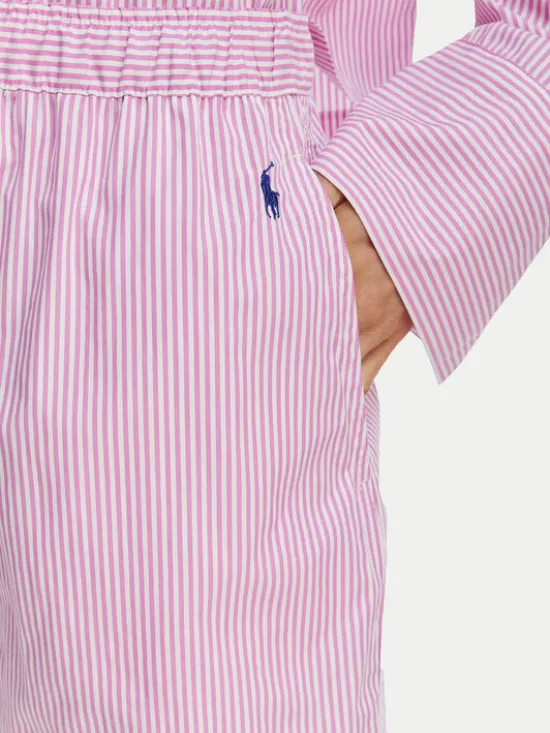 Polo Ralph Lauren Piżama 4P8010 Żółty Regular Fit