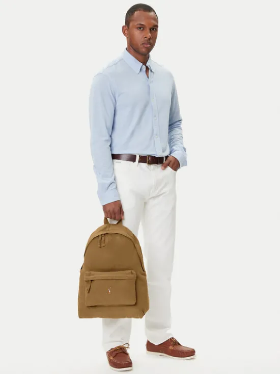 Polo Ralph Lauren Plecak 405967603005 Brązowy