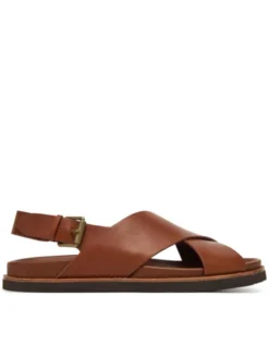 Polo Ralph Lauren Sandały 803961444001 Brązowy