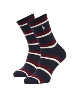Polo Ralph Lauren Skarpety długie 455P18196001 Granatowy