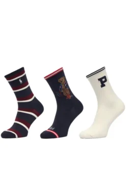 Polo Ralph Lauren Skarpety długie 455P18196001 Granatowy