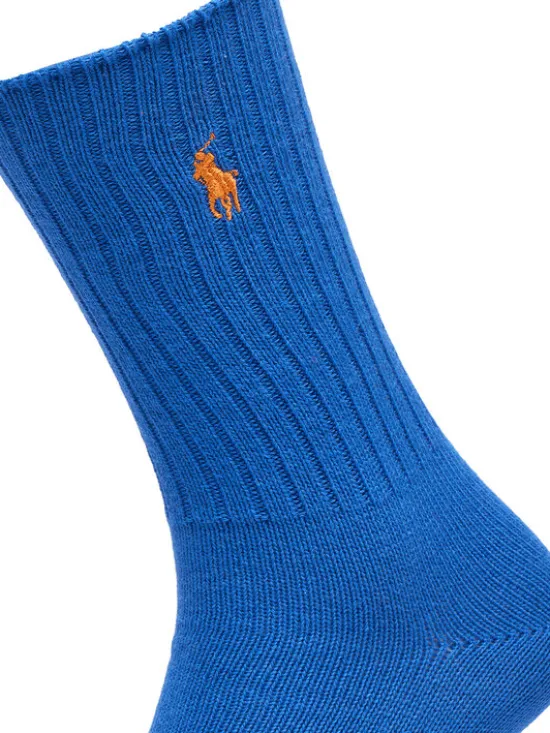 Polo Ralph Lauren Skarpety długie 455P10242007 Niebieski