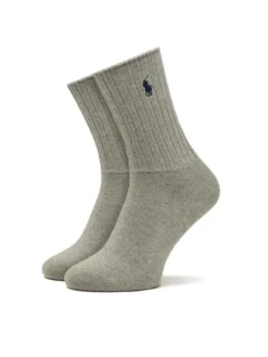 Polo Ralph Lauren Skarpety długie 455846847013 Szary
