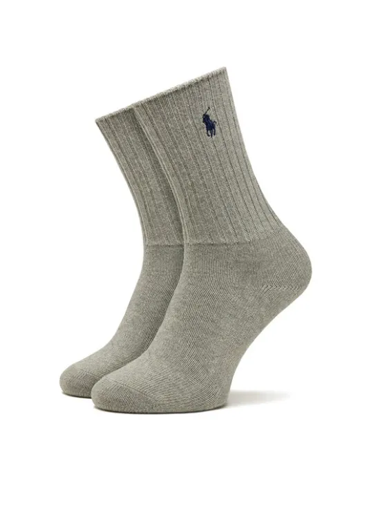 Polo Ralph Lauren Skarpety długie 455846847013 Szary