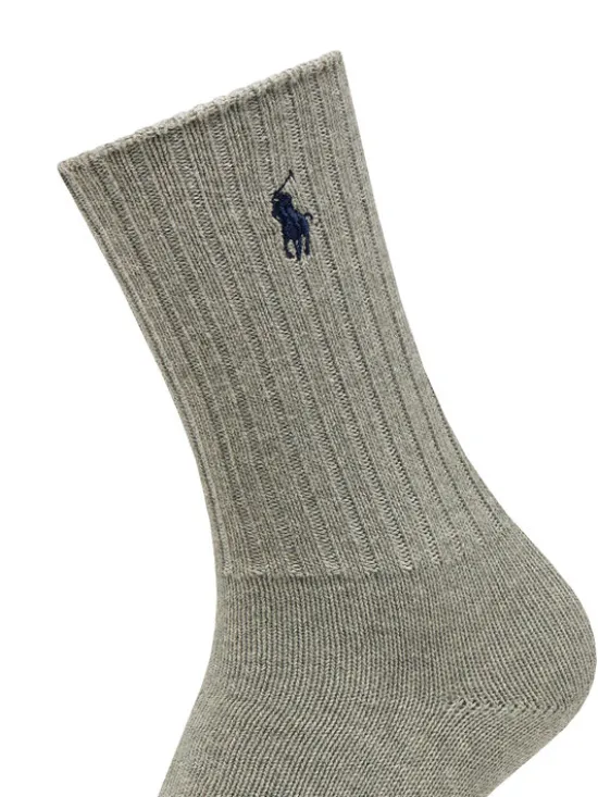 Polo Ralph Lauren Skarpety długie 455846847013 Szary