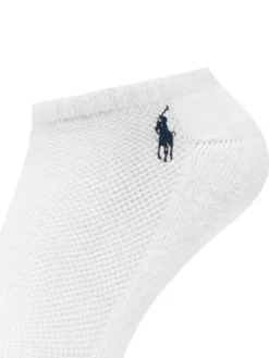 Polo Ralph Lauren Skarpety krótkie 455972885003 Biały