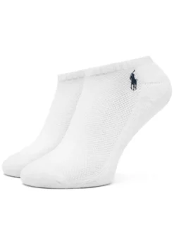 Polo Ralph Lauren Skarpety krótkie 455972885003 Biały