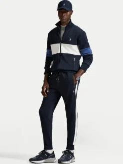 Polo Ralph Lauren Spodnie dresowe 710P03890001 Granatowy Regular Fit