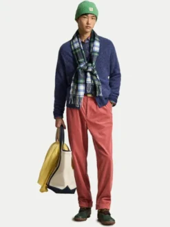 Polo Ralph Lauren Sweter 710B27270004 Granatowy Regular Fit