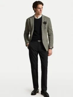 Polo Ralph Lauren Sweter 710876762001 Czarny Regular Fit