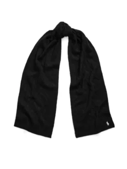 Polo Ralph Lauren Szalik 455956296001 Czarny