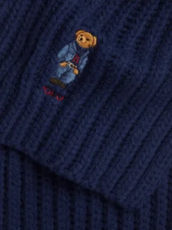 Polo Ralph Lauren Szalik 455931877003 Granatowy