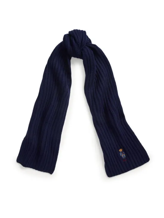 Polo Ralph Lauren Szalik 455931877003 Granatowy