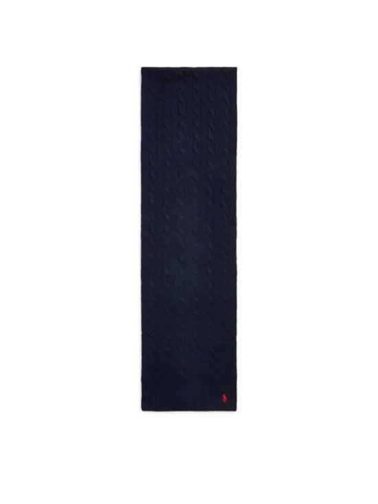 Polo Ralph Lauren Szalik 455956296009 Granatowy
