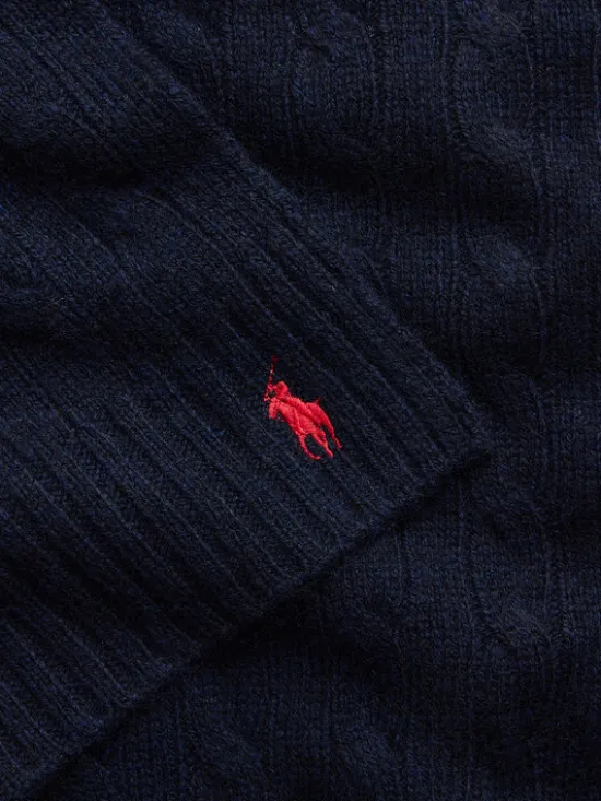Polo Ralph Lauren Szalik 455956296009 Granatowy
