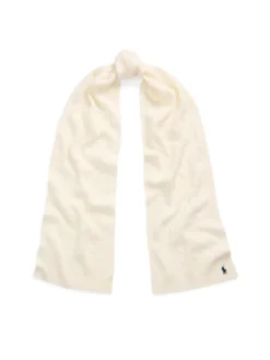 Polo Ralph Lauren Szalik 455956296002 Kremowy