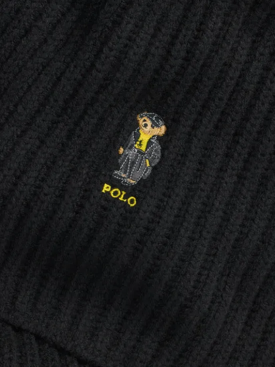 Polo Ralph Lauren Szalik 455P04660001 Czarny