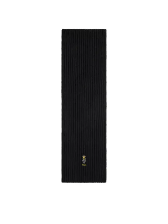 Polo Ralph Lauren Szalik 455P04660001 Czarny