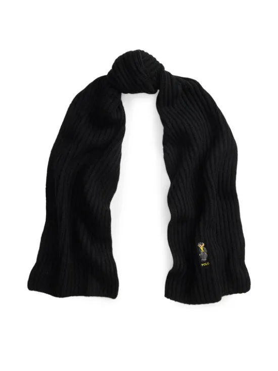 Polo Ralph Lauren Szalik 455P04660001 Czarny
