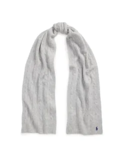 Polo Ralph Lauren Szalik 455956296004 Szary